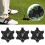 30Pcs Golf Shoe Spikes Removal Tool Clamp Cleats Studs Replacement Plastic Comfort Durability with Removal Tool 3