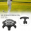 30Pcs Golf Shoe Spikes Removal Tool Clamp Cleats Studs Replacement Plastic Comfort Durability with Removal Tool 5