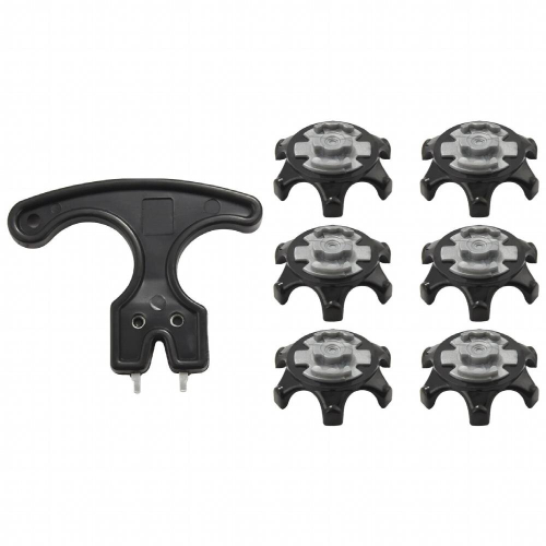 30Pcs Golf Shoe Spikes Removal Tool Clamp Cleats Studs Replacement Plastic Comfort Durability with Removal Tool