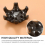 30Pcs Golf Shoe Spikes Removal Tool Clamp Cleats Studs Replacement Plastic Comfort Durability with Removal Tool 6