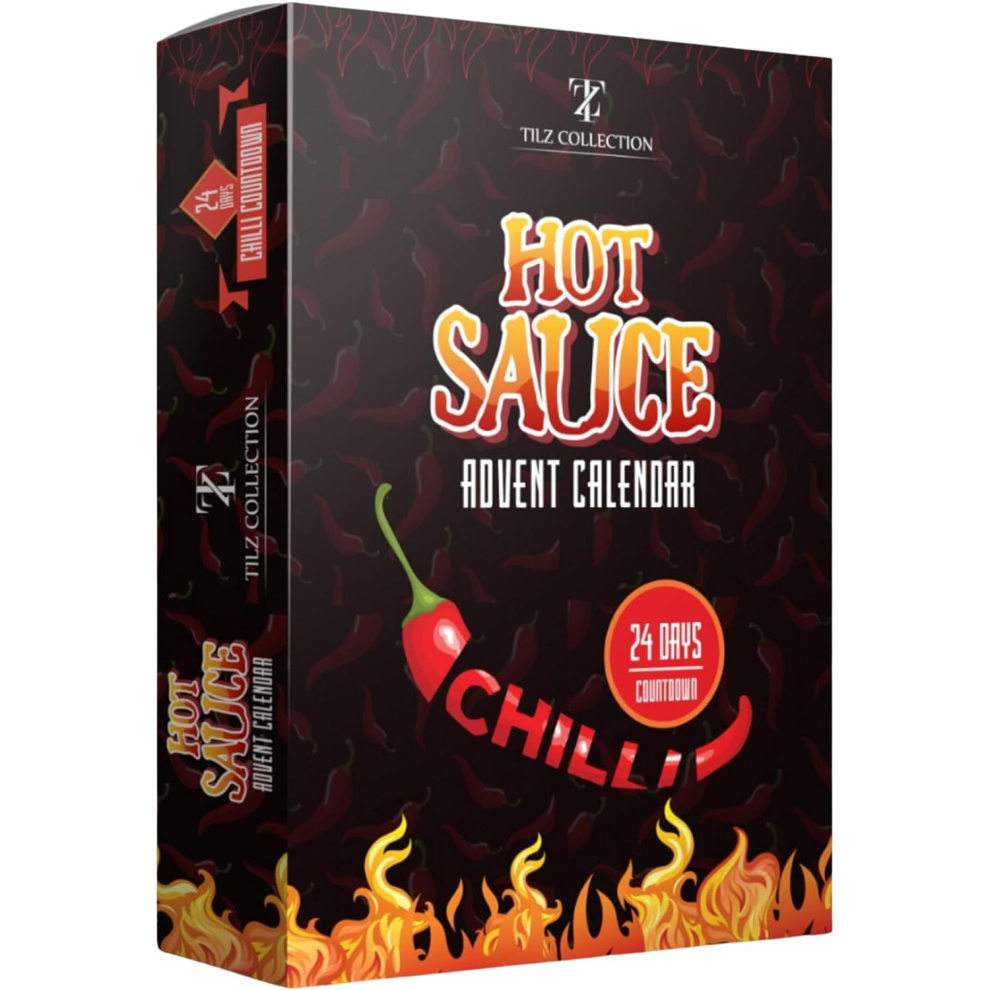 Chilli Advent Calendar 2023 | 24 Days Hot Sauce Advent Calendar