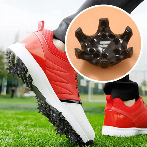 30Pcs Golf Shoe Spikes Removal Tool Clamp Cleats Studs Replacement Plastic Comfort Durability with Removal Tool 1