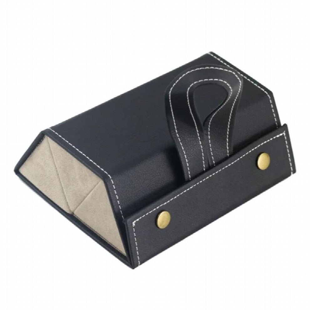 Sunglasses Organizer 3 Slots Travel Glasses Case Multiple Pairs Eyeglasses Storage Box Hanging Eyewear Holder