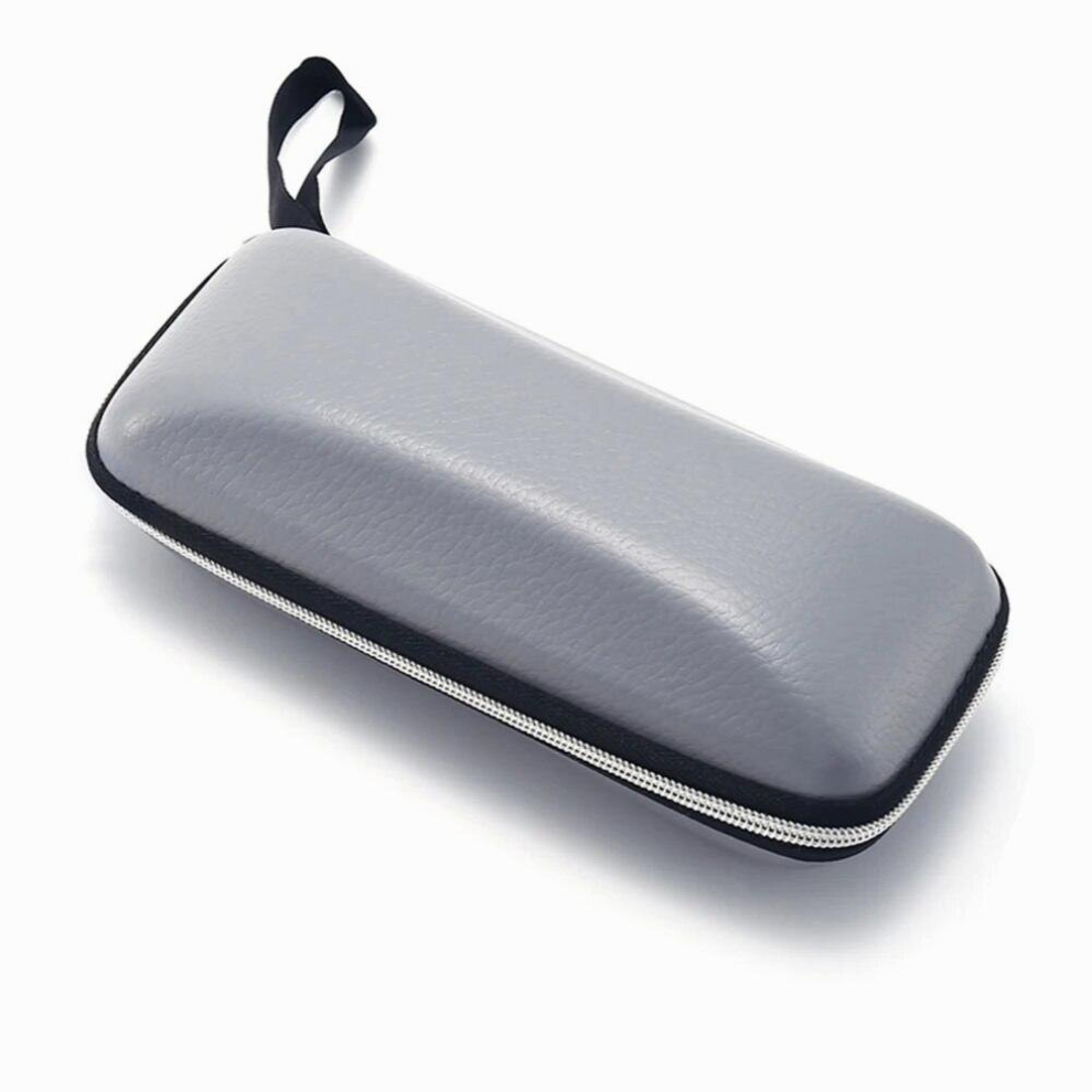 Square Soft Leather Reading Glasses Case Portable Magnetic PU Oversize Sunglasses Box Eyewear Glasses Accessories
