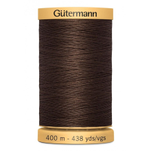 Gutermann Cotton Sewing Thread 1912 - 400 Metres - each