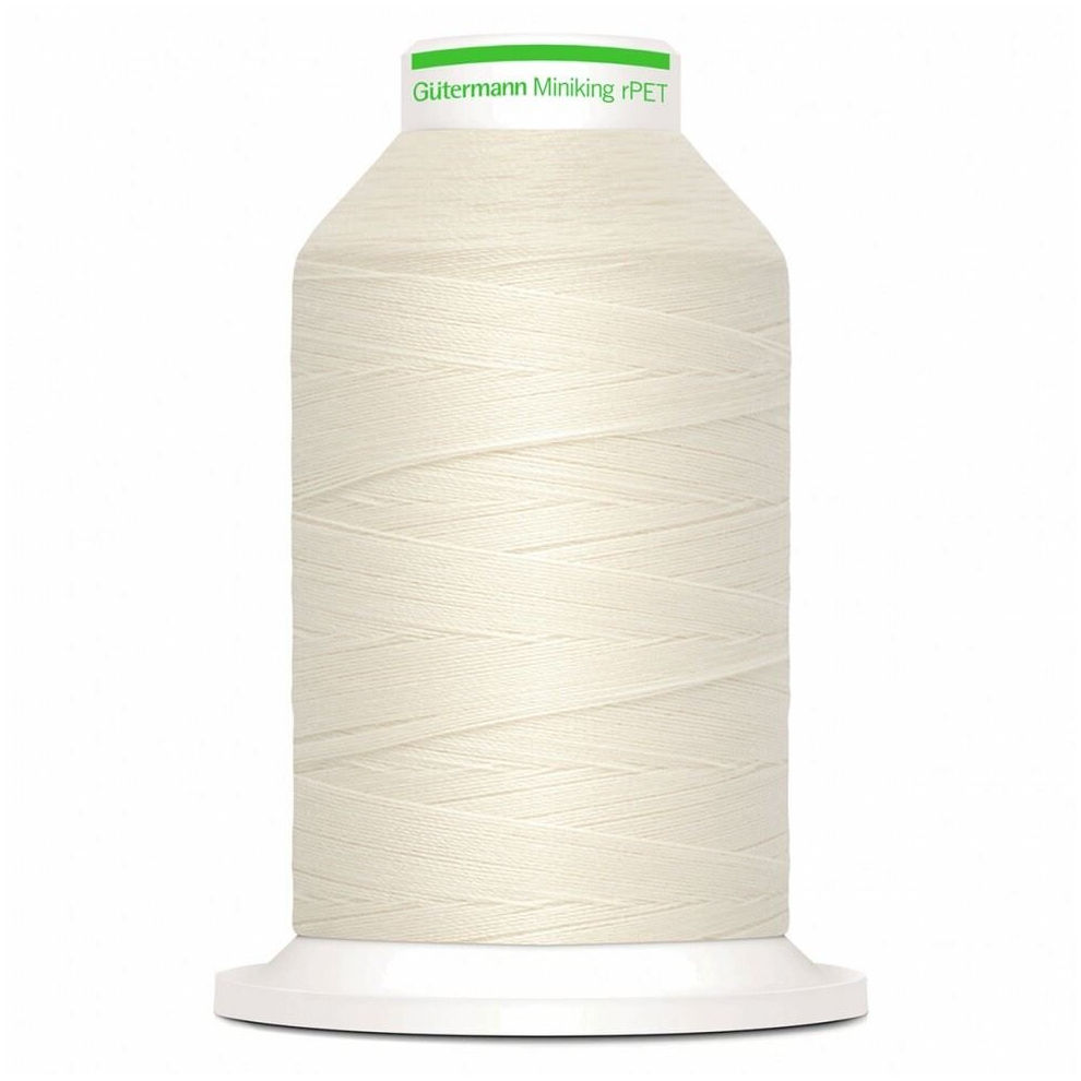 Gütermann Gutermann Recycled Miniking Overlocker Thread 802 - 1000 Metres - Each