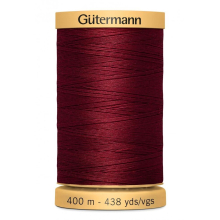 Gutermann Cotton Sewing Thread 2433 - 400 Metres - each