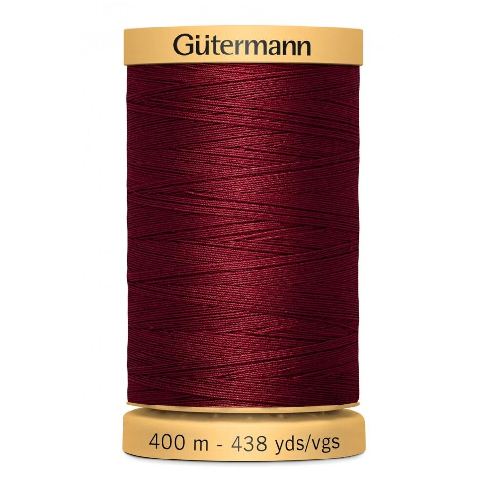 Gutermann Cotton Sewing Thread 2433 - 400 Metres - each