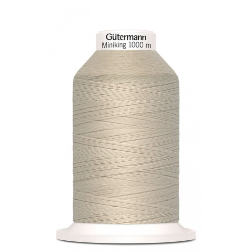 Gütermann Gutermann Miniking Overlocker Thread 722 - 1000 Metres - each