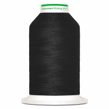 Gutermann Recycled Miniking Overlocker Thread 000 Black - 1000 Metres - each