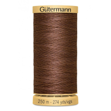 Gutermann Cotton Sewing Thread 2724 - 250 Metres - each