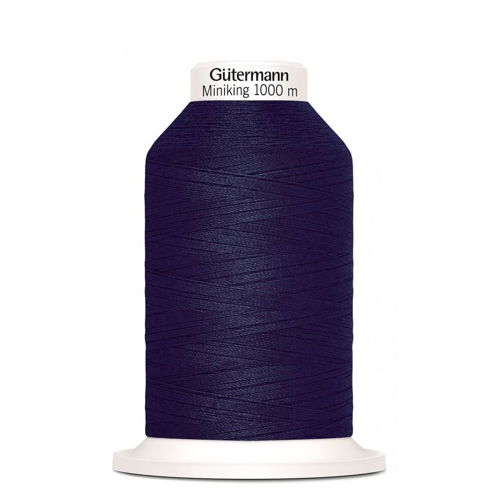 Gutermann Miniking Overlocker Thread 339 - 1000 Metres - each