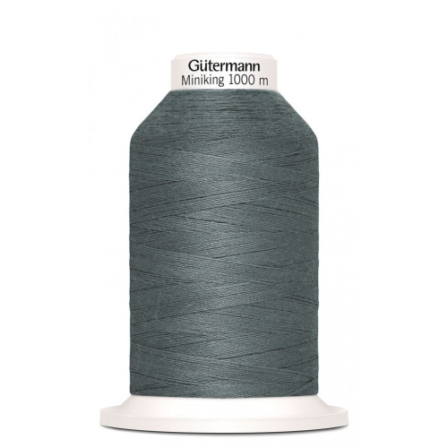 Gütermann Gutermann Miniking Overlocker Thread 701 - 1000 Metres - each