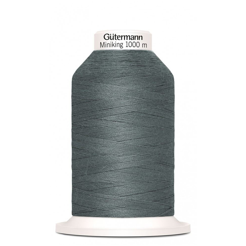 Gutermann Miniking Overlocker Thread 701 - 1000 Metres - each
