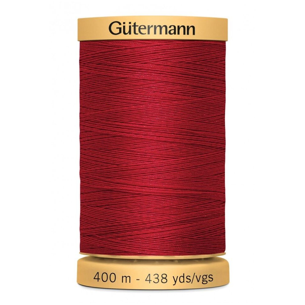 Gütermann Gutermann Cotton Sewing Thread 2074 - 400 Metres (714330\2074) - 100% Cotton, Colourfast, Durable For Dressmaking & Quilting