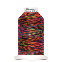 Gutermann Multicolour Miniking Overlocker Thread 9842 - 1000 Metres - each