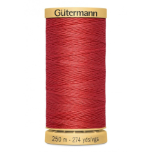 Gutermann Cotton Sewing Thread 2255 - 250 Metres - each
