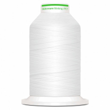 Gutermann Recycled Miniking Overlocker Thread 800 White - 1000 Metres - each