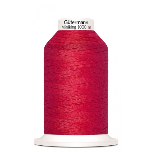 Gütermann Gutermann Miniking Overlocker Thread 156 - 1000 Metres - each