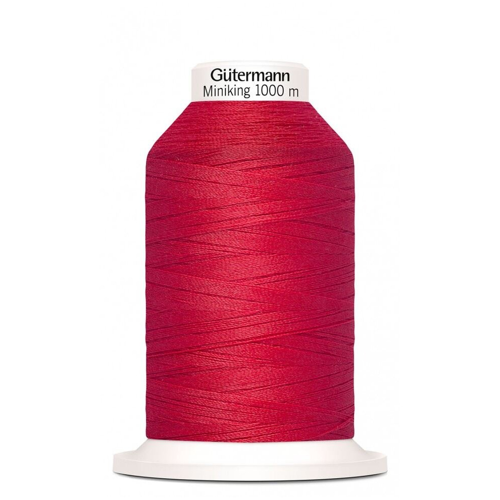 Gutermann Miniking Overlocker Thread 156 - 1000 Metres - each