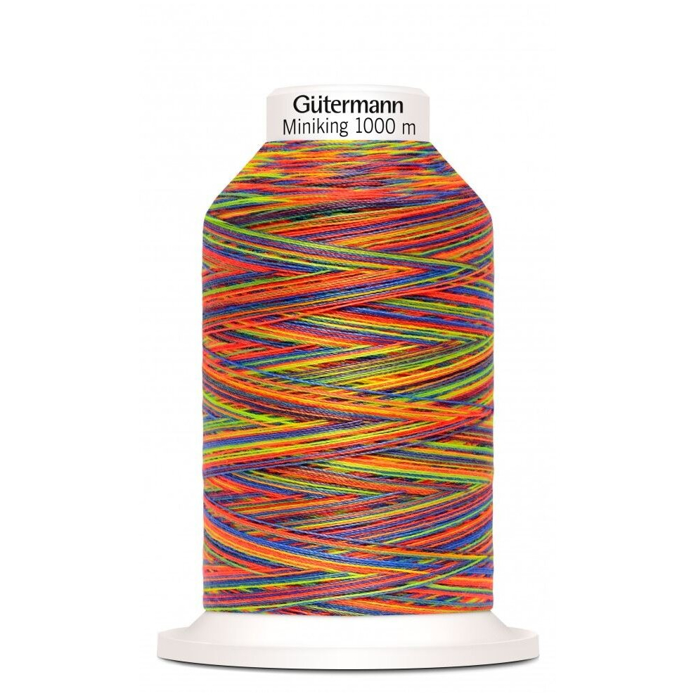 Gütermann Gutermann Multicolour Miniking Overlocker Thread 9822 - 1000 Metres - Each