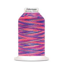 Gutermann Multicolour Miniking Overlocker Thread 9814 - 1000 Metres - each