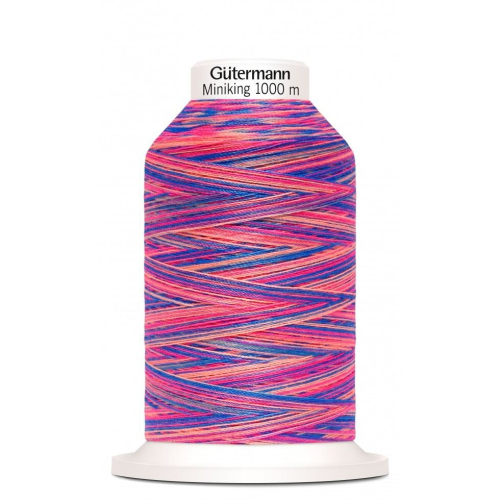 Gütermann Gutermann Multicolour Miniking Overlocker Thread 9814 - 1000 Metres - each