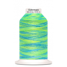 Gutermann Multicolour Miniking Overlocker Thread 9968 - 1000 Metres - each