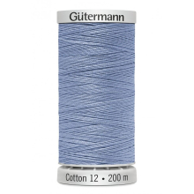 Gutermann No 12 Sulky Cotton Embroidery Thread 1292 - 200 Metres - each