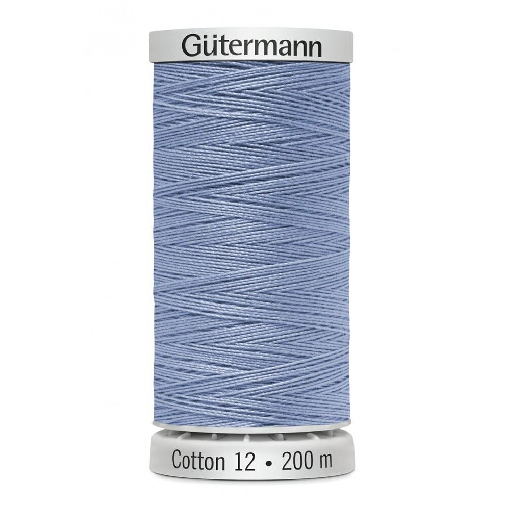 Gütermann Gutermann No 12 Sulky Cotton Embroidery Thread 1292 - 200 Metres - Each
