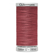 Gutermann No 12 Sulky Cotton Embroidery Thread 1558 - 200 Metres - each