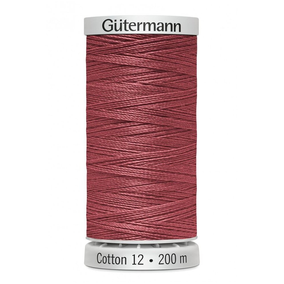 Gutermann No 12 Sulky Cotton Embroidery Thread 1558 - 200 Metres - each