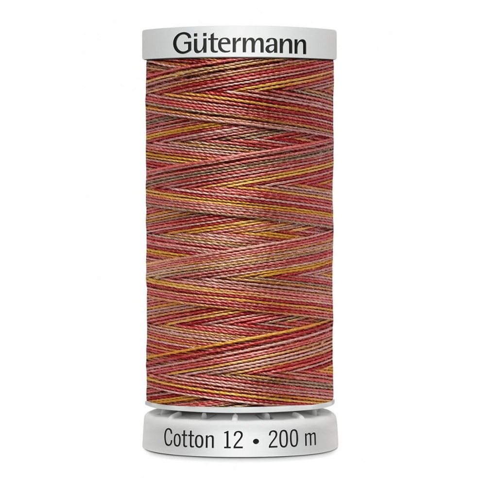 Gütermann Gutermann No 12 Sulky Cotton Embroidery Thread 4006 - 200 Metres - Each