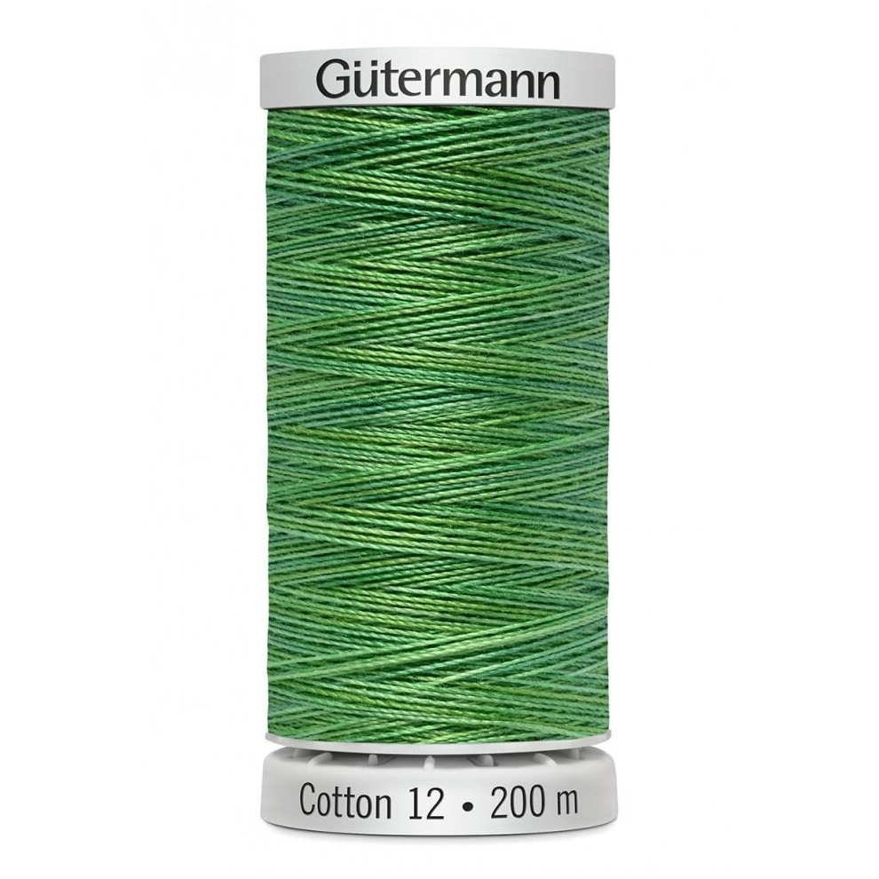 New Gã¼Termann Gutermann No 12 Sulky Cotton Embroidery Thread 4018 - 200 Metres - Each 709751\4018