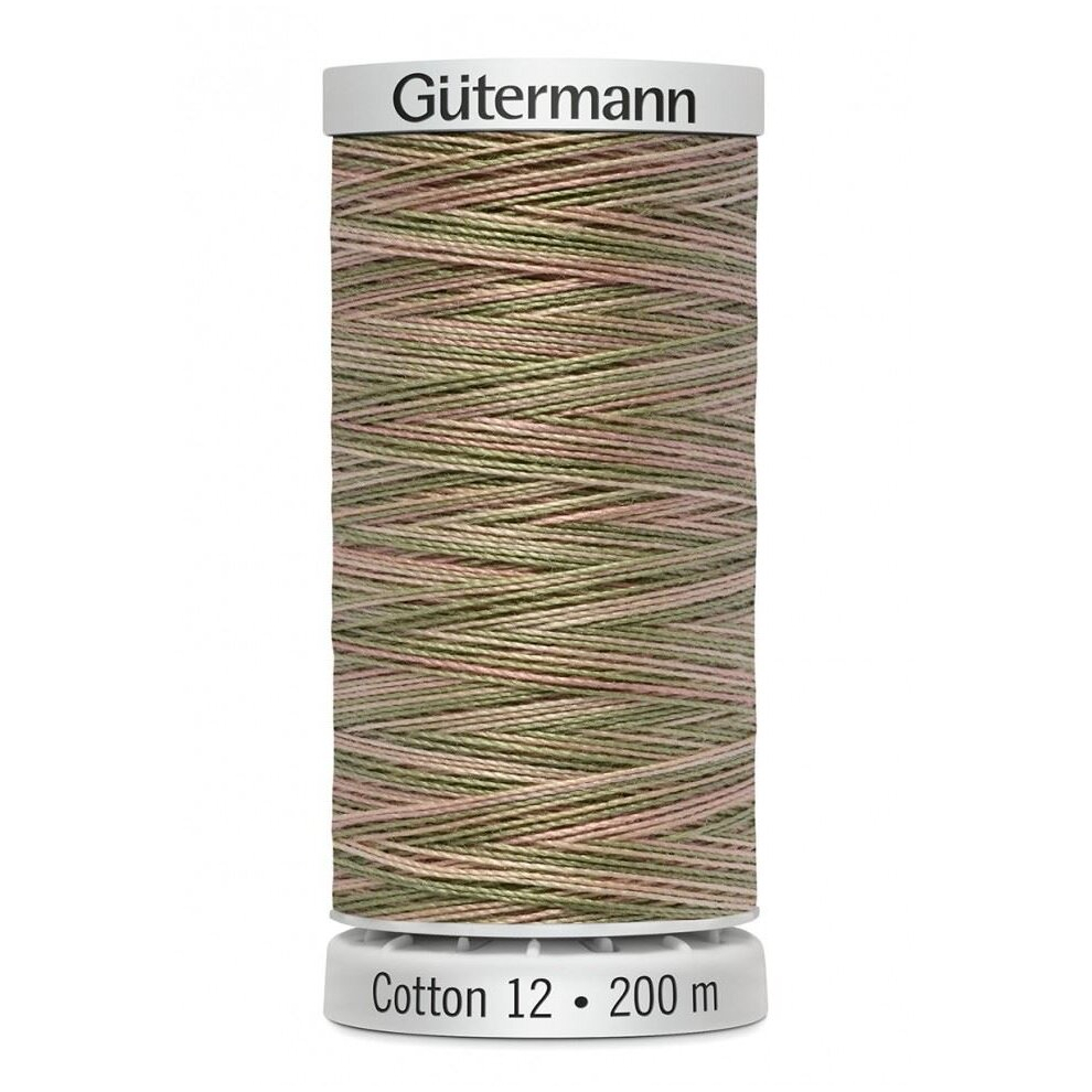 Gütermann Gutermann No 12 Sulky Cotton Embroidery Thread 4026 - 200 Metres - Each