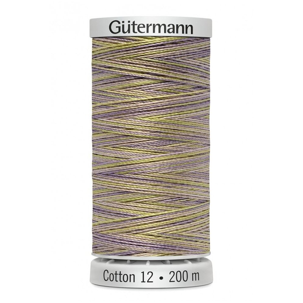 New Gã¼Termann Gutermann No 12 Sulky Cotton Embroidery Thread 4024 - 200 Metres - Each 709751\4024