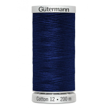 Gutermann No 12 Sulky Cotton Embroidery Thread 1199 - 200 Metres - each