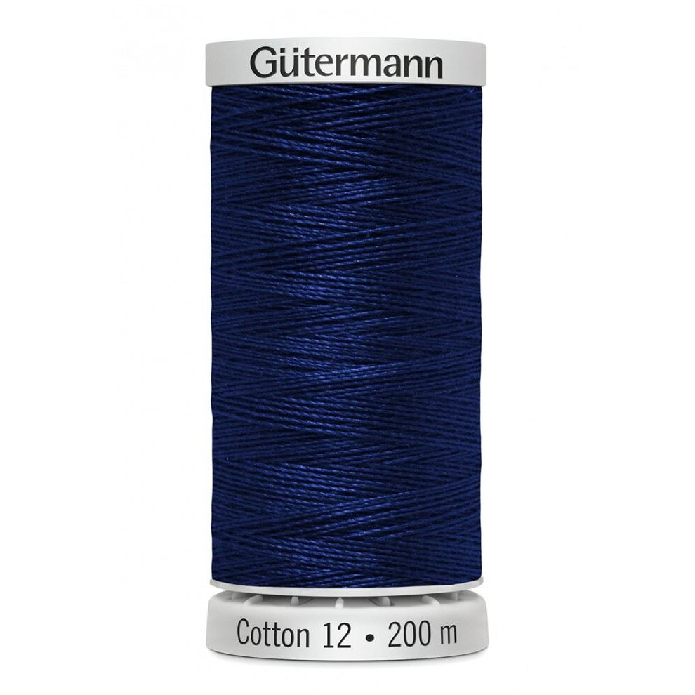 Gütermann Gutermann No 12 Sulky Cotton Embroidery Thread 1199 - 200 Metres - Each