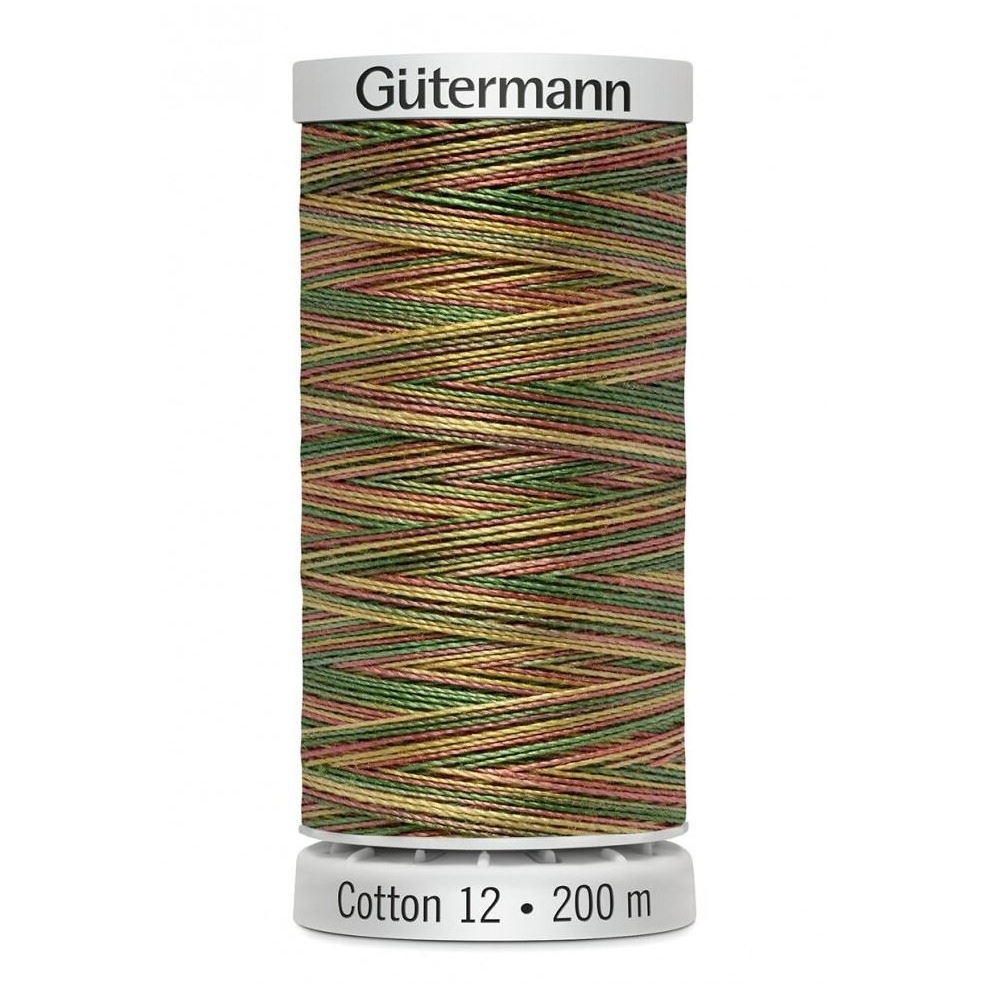 Gutermann No 12 Sulky Cotton Embroidery Thread 4107 - 200 Metres - each