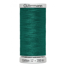 Gutermann No 12 Sulky Cotton Embroidery Thread 1230 - 200 Metres - each