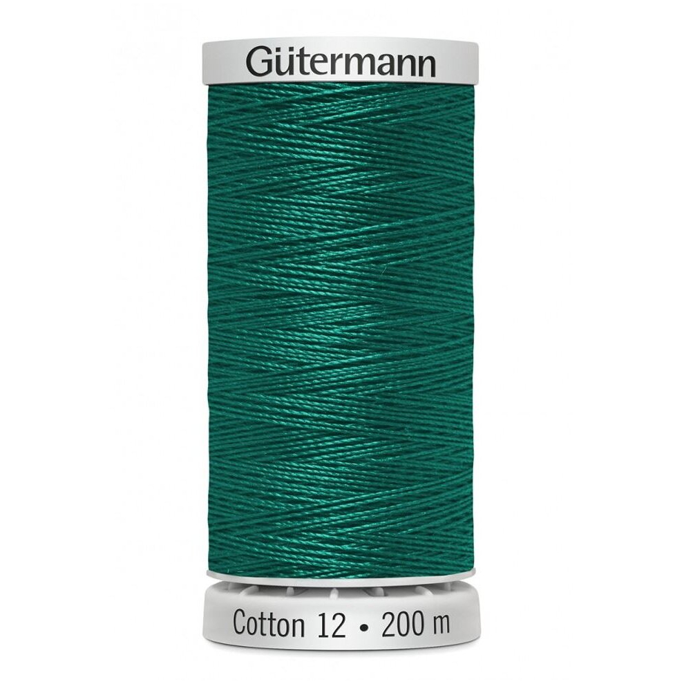 Gütermann Gutermann No 12 Sulky Cotton Embroidery Thread 1230 - 200 Metres - Each