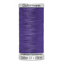 Gutermann No 12 Sulky Cotton Embroidery Thread 1235 - 200 Metres - each