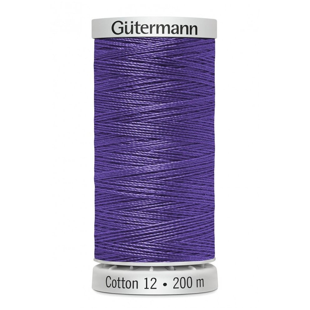 Gütermann Gutermann No 12 Sulky Cotton Embroidery Thread 1235 - 200 Metres - Each