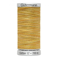 Gutermann No 12 Sulky Cotton Embroidery Thread 4002 - 200 Metres - each