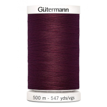 Gutermann Sew All Polyester Sewing Thread 369 - 500 Metres - each