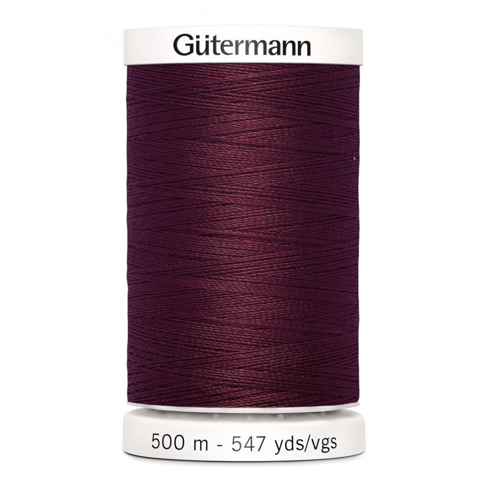 Gutermann Sew All Polyester Sewing Thread 369 - 500 Metres - each