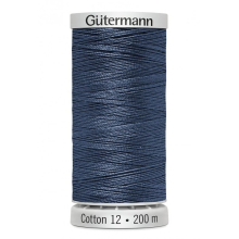 Gutermann No 12 Sulky Cotton Embroidery Thread 1283 - 200 Metres - each