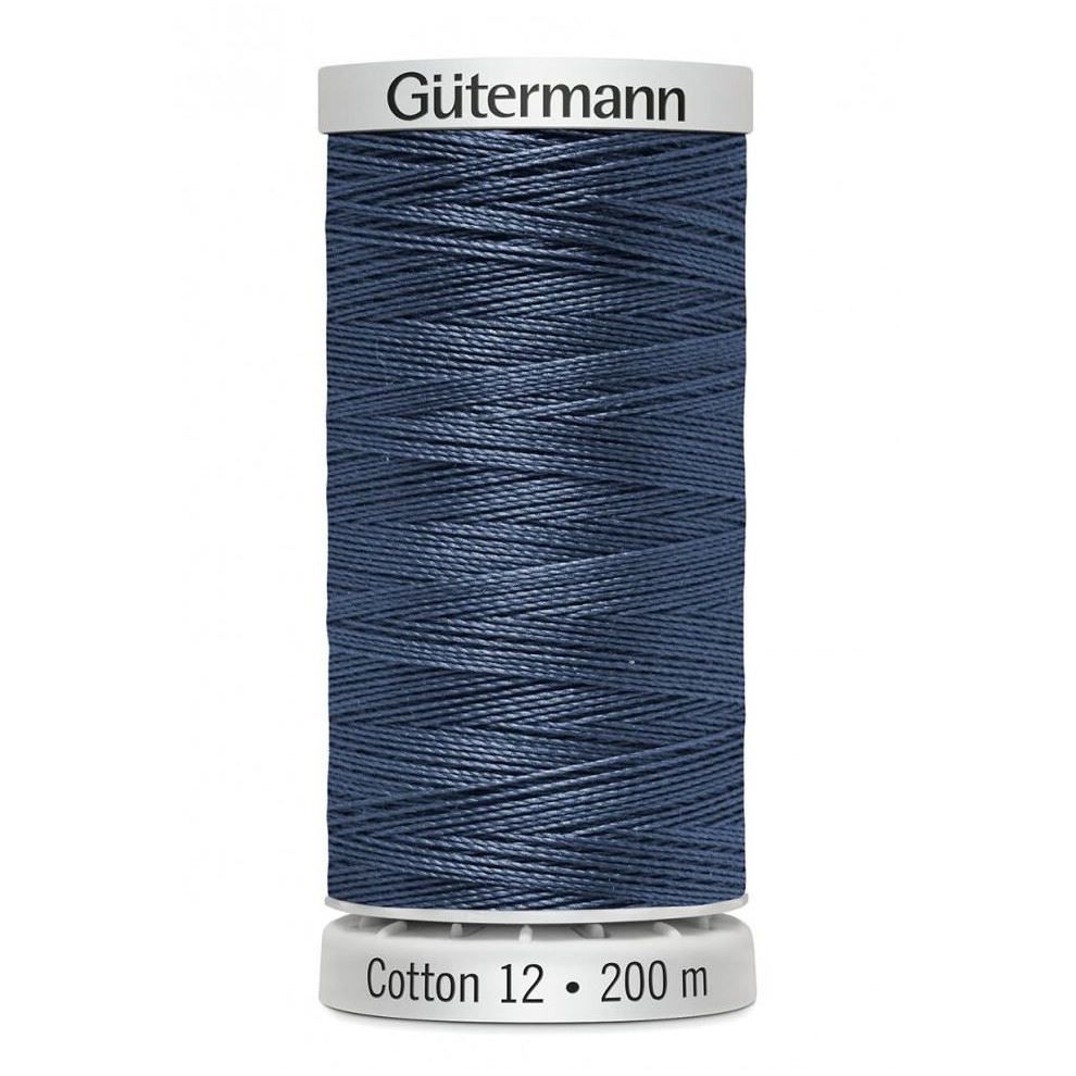 Gütermann Gutermann No 12 Sulky Cotton Embroidery Thread 1283 - 200 Metres - Each