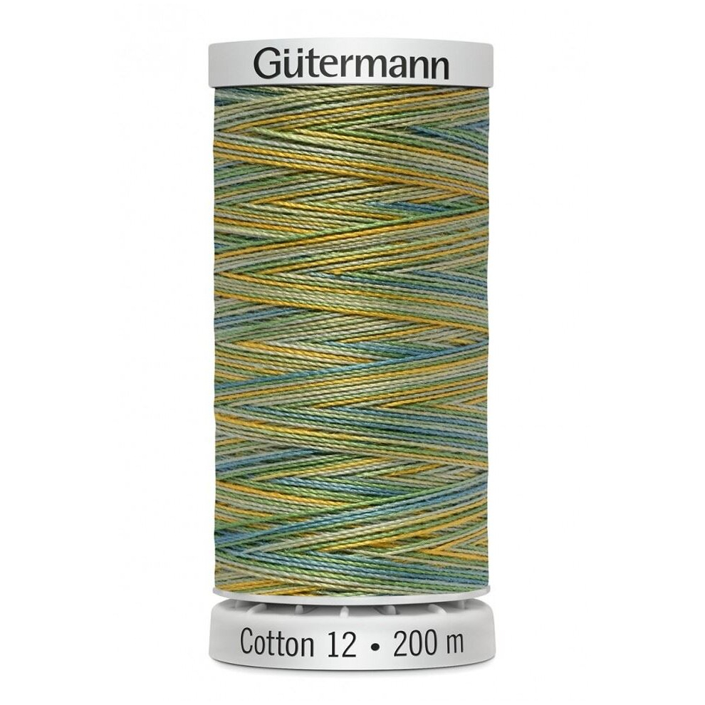 Gutermann No 12 Sulky Cotton Embroidery Thread 4013 - 200 Metres - each