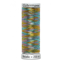 Gutermann Sulky Metallic Embroidery Thread 7024 - 200 Metres - each
